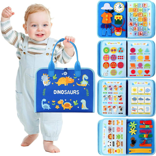 Montessori Busy Board | Perfect For Kids |