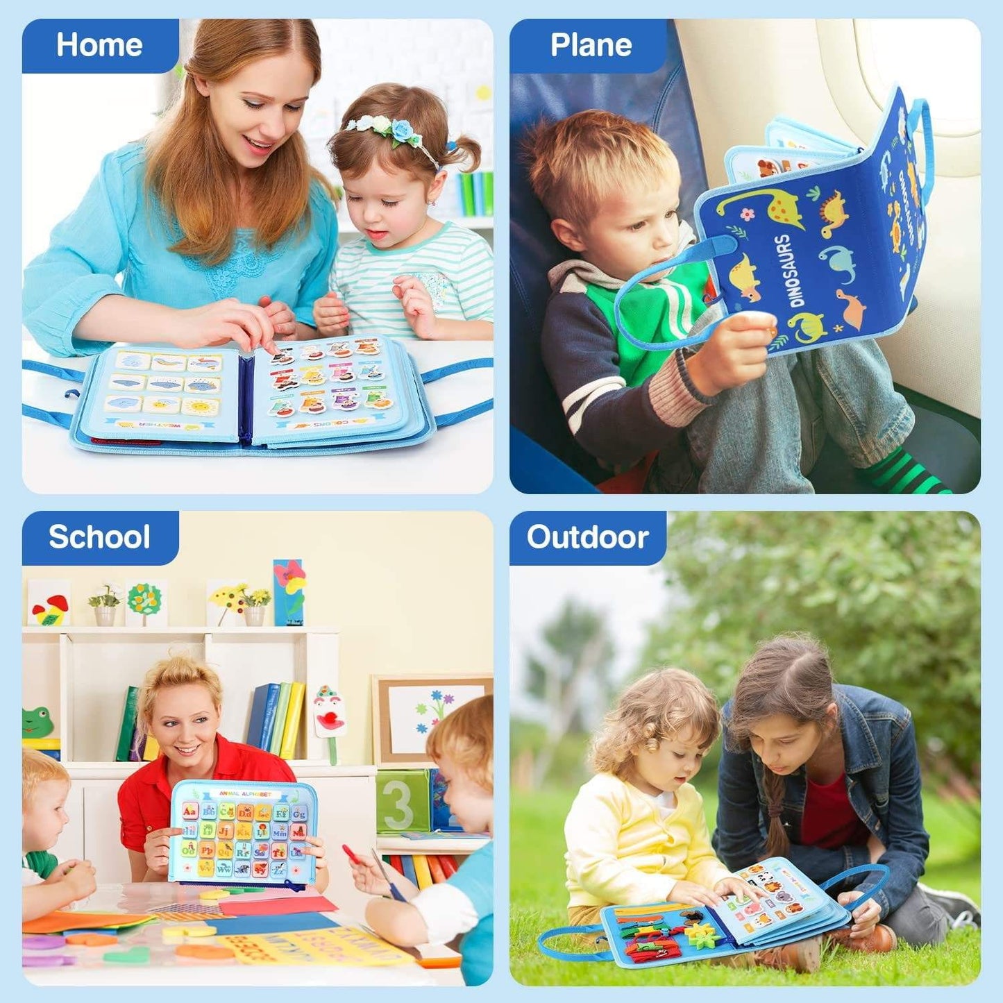 Montessori Busy Board | Perfect For Kids |
